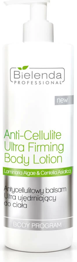 Učvrstitveni losjon za telo proti celulitu Bielenda Professional Ultra Firming za ženske, 500 ml