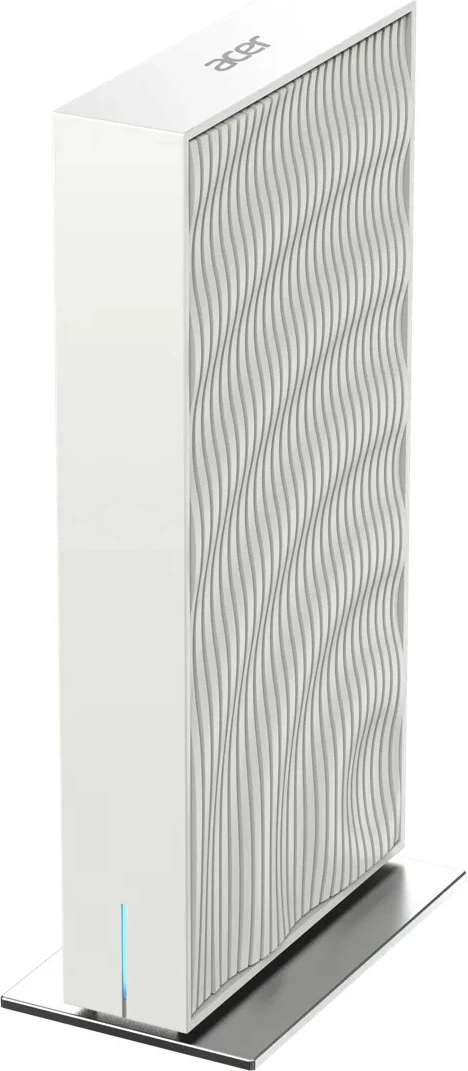 Wi‑Fi Mesh usmerjevalnik Acer Wave 7, Wi‑Fi 7, 4 Gigabit priključki, bel