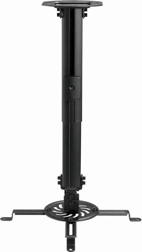 Stropni nosilec za projektor, GEMBIRD CM-B-01, črn