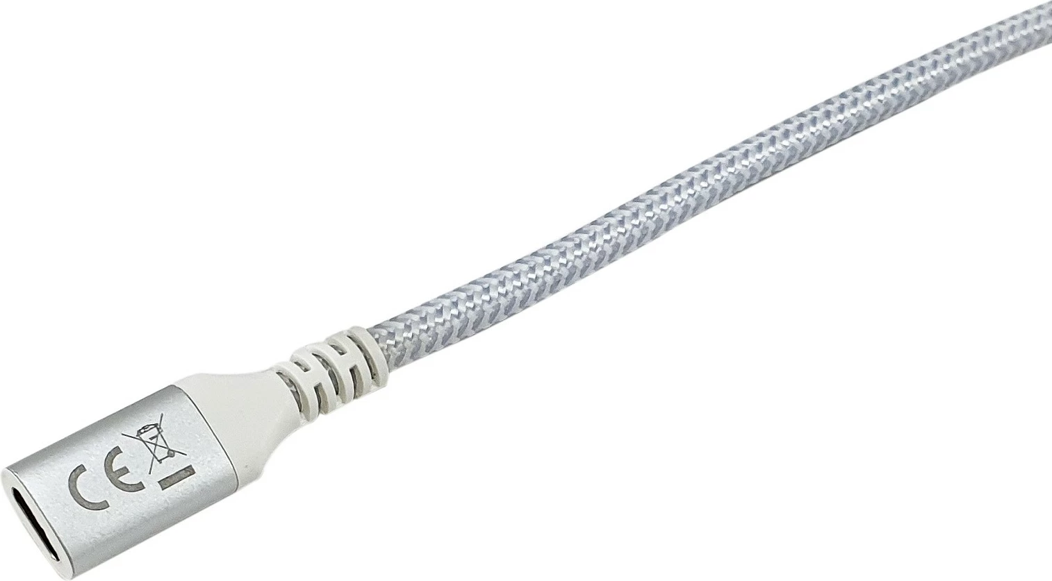 Hitri kabl USB C na C, Equip 128376, 1 m, 10 Gbps, 100 W, bel