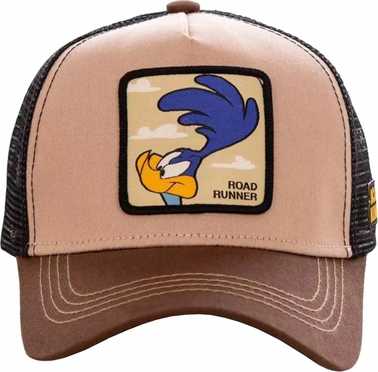 Kapa za moške, rjava Capslab Looney Tunes Road Runner Inny CL-LOO-1-ROA2