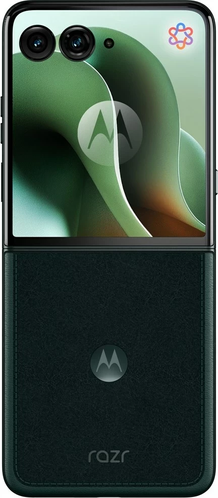 Zložljiv pametni telefon Motorola razr 60 ultra, 16 GB RAM, 512 GB, 5G, temno zelen