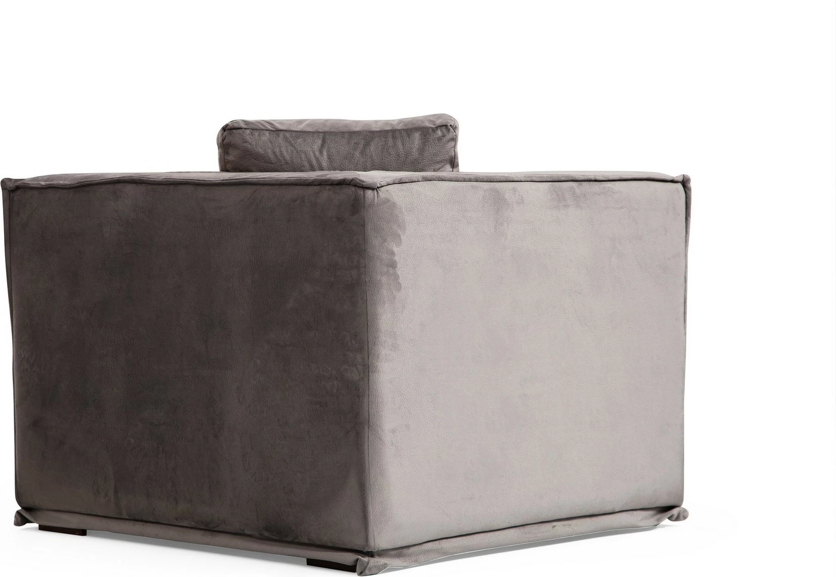 Kotni kavč Lego Corner 2 (L1-O1-O1-C-O1-1R), Atelier del Sofa, siva