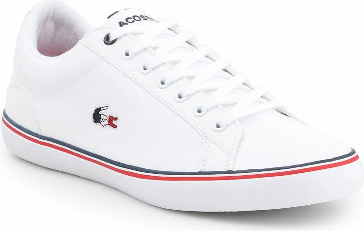 Superge za moške Lacoste Lerond, bele