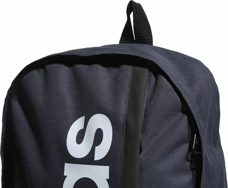 Športno-šolska nahrbtnik adidas Linear, črn za moške, ženske in otroke