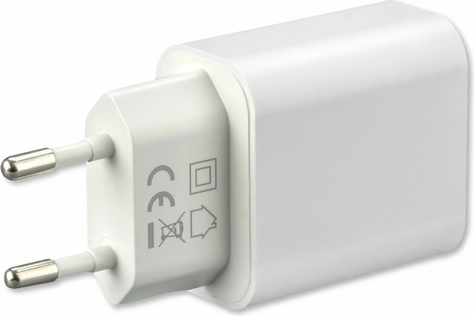USB polnilec 4smarts 465575, 20W, bel