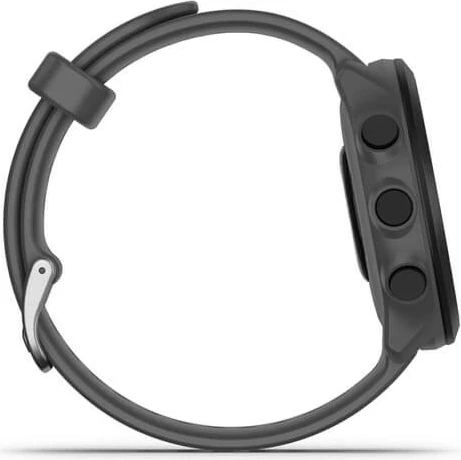 Pametna ura Garmin Forerunner 55, 42 mm, GPS, siva