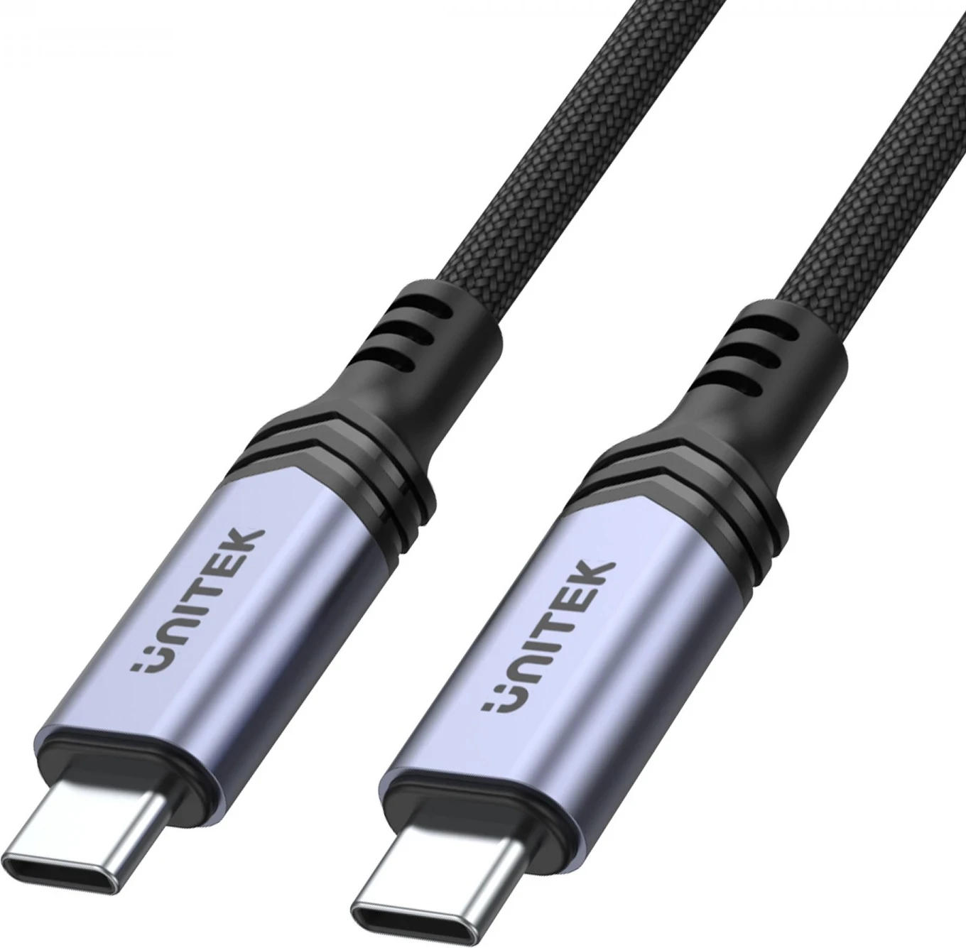 Kabel za polnjenje USB-C 2 m, črn - Unitek