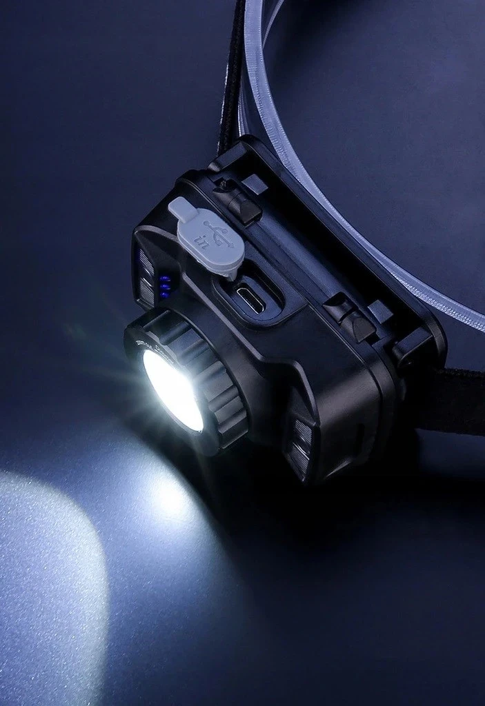 LED fener, 1200 lm, črn Libox LB0106