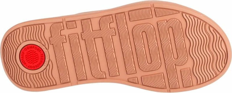 Sandali FitFlop F-Mode Flatform FW5-137, bež