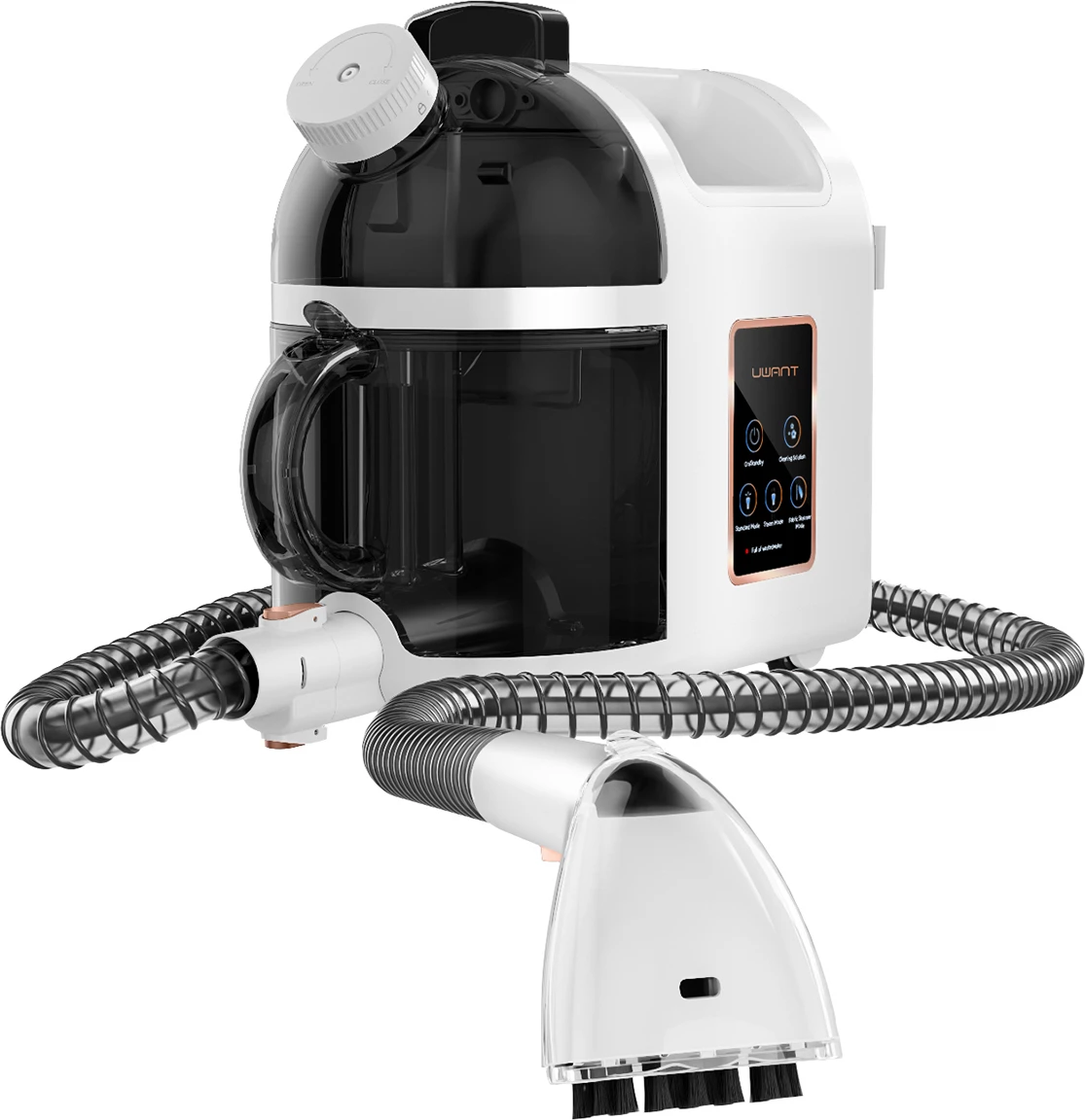 Parni in vodni sesalnik, 12000Pa, 1900W, bel, komplet dodatkov UWANT B200