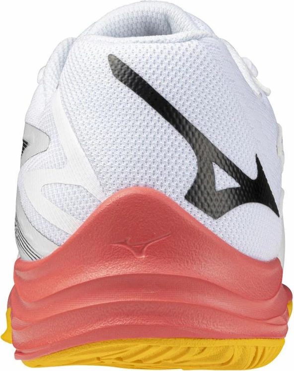 Atletske copate za odbojko za otroke Mizuno, bele