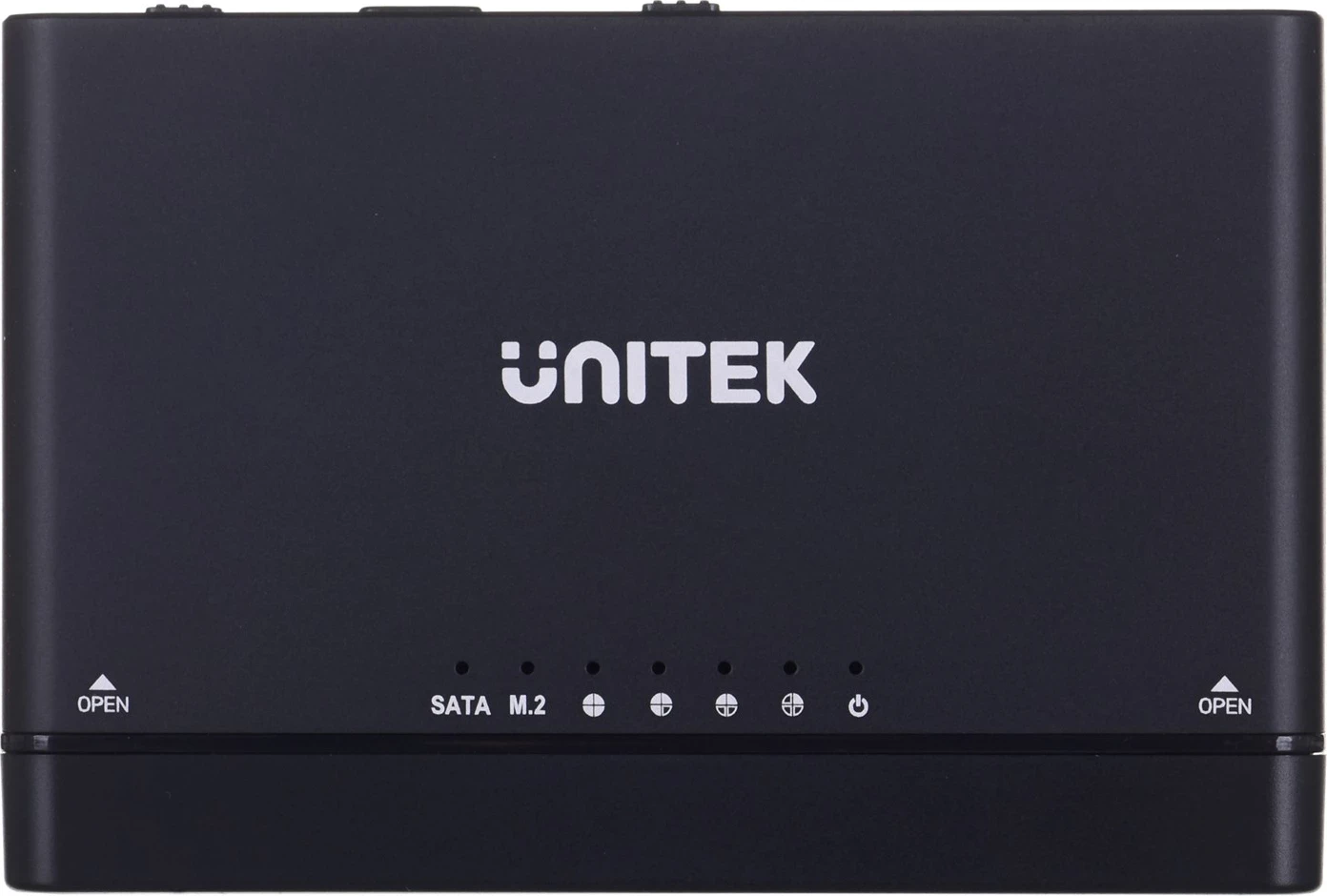 Kabél za USB 3.2 na SATA in M.2 PCIe/NVMe UNITEK S1222A, črn