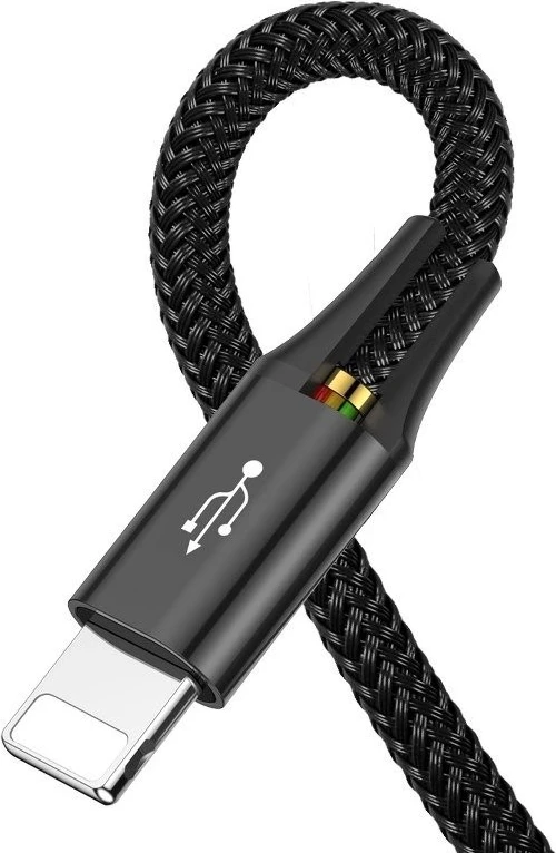 Hitri kabel 4v1 Baseus 2x USB-C / Lightning / Micro 3,5A 1,2 m, črn