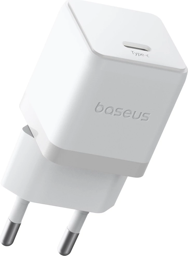 Hitro polnjenje 30W, Baseus Palm USB-C, bel