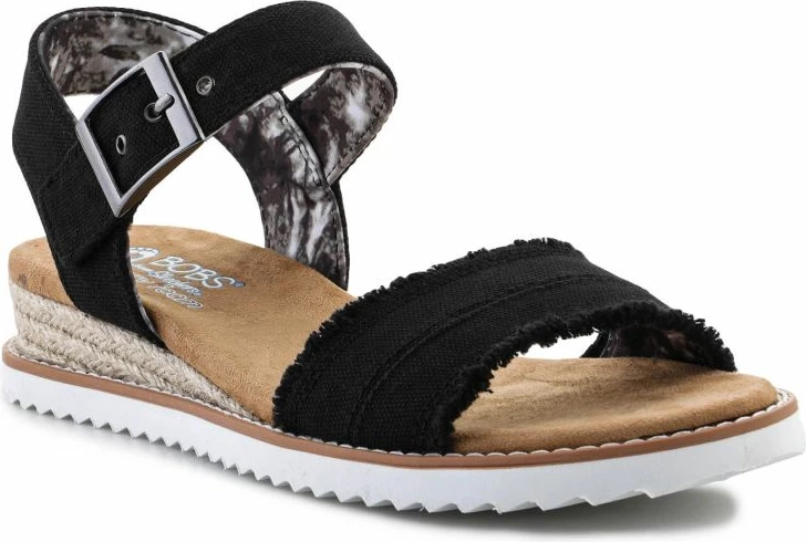 Espadrile Skechers za ženske, črne