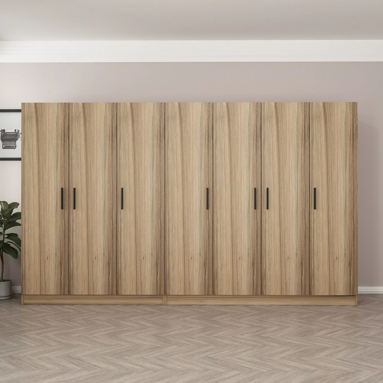Garderobna omara, Dore Skye Decor, barva dore, 7633