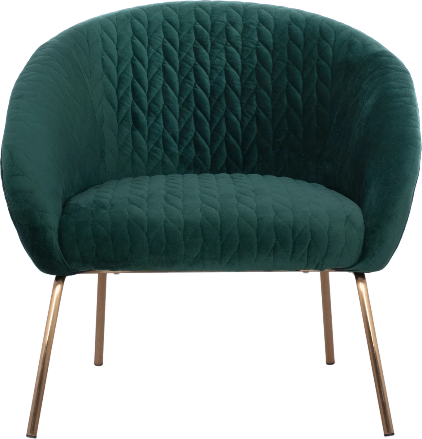 FH8549.03 naslanjač JOYCE, cipresno zelen žamet, kovinske noge