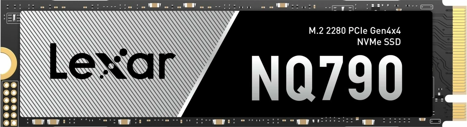 Notranji SSD 2TB, PCIe 4.0 NVMe, 7000/6000 MB/s Lexar NQ790