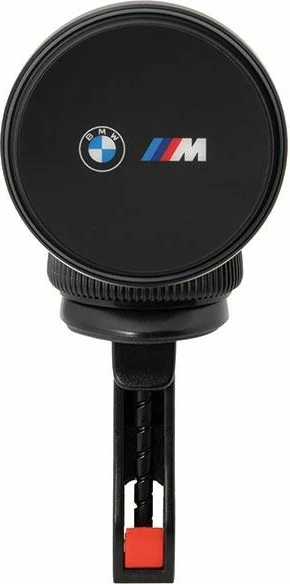 Magnetni nosilec z brezžičnim polnjenjem BMW BMCMM22MRK, za zračni ventil/armaturno ploščo/okno, črn M Edition