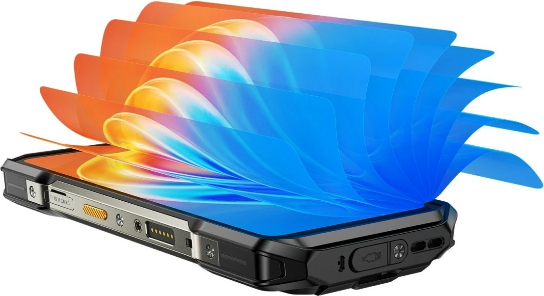 Robusten pametni telefon Ulefone Armor 27, 12/256GB, črn