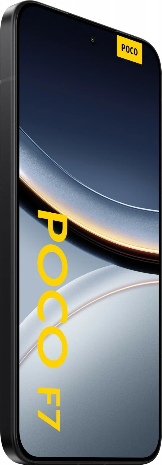 Pametni telefon POCO F7, 12GB RAM, 512GB, črn