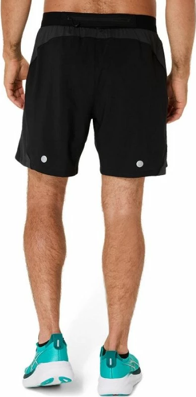 Tekmovalne kratke hlače Asics, črne