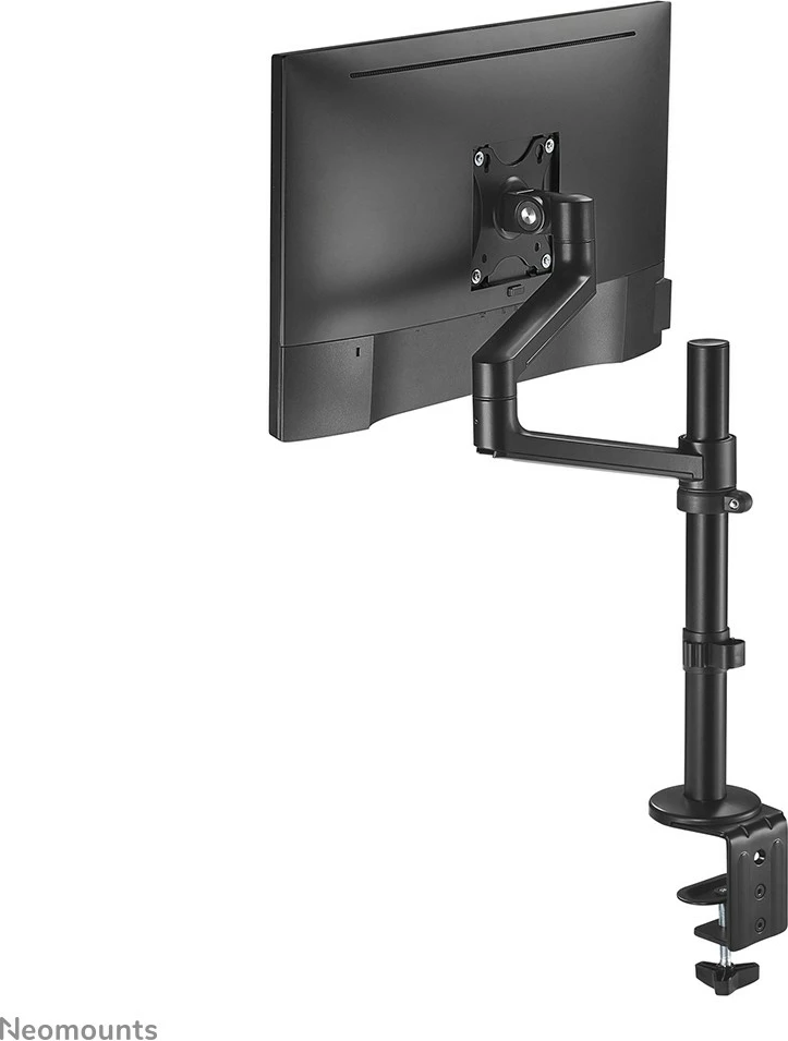 Nosilec za monitor 17–27", Neomounts DS60-425BL1, sponka/izrez, 8 kg, črn
