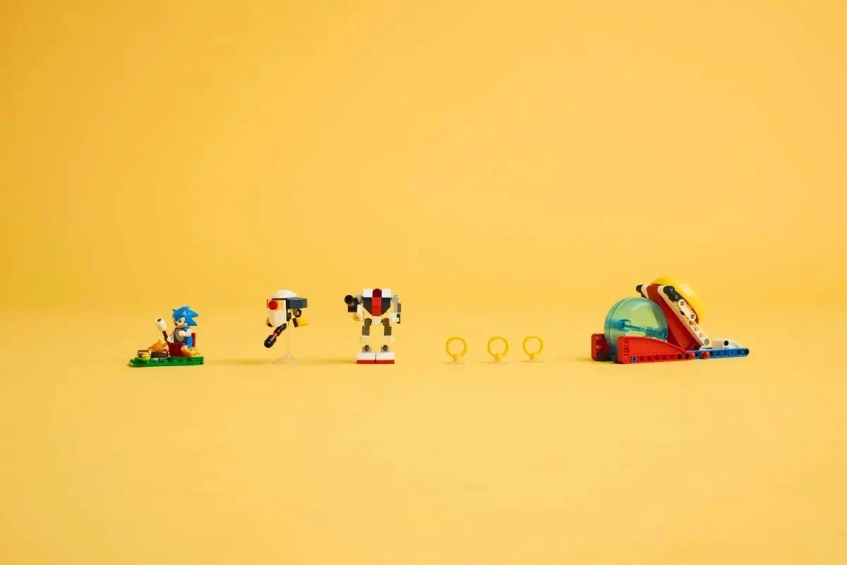 Igralni set Taborniški spopad Sonic, LEGO Sonic the Hedgehog 77001