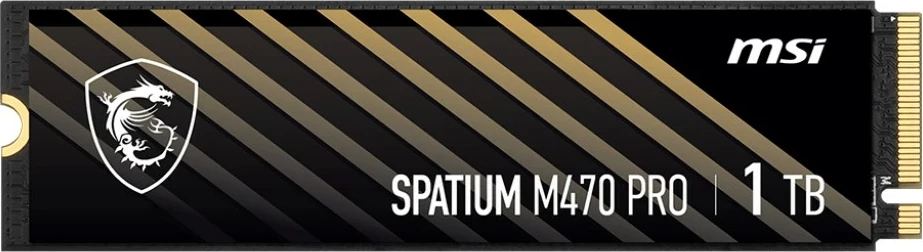 SSD SPATIUM M470 PRO 1TB, PCIe 4.0 NVMe, MSI