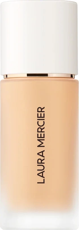 Tekoča podlaga za ženske Real Flawless Weightless Perfecting Waterproof, Laura Mercier 1W1 Cashmere, 30 ml