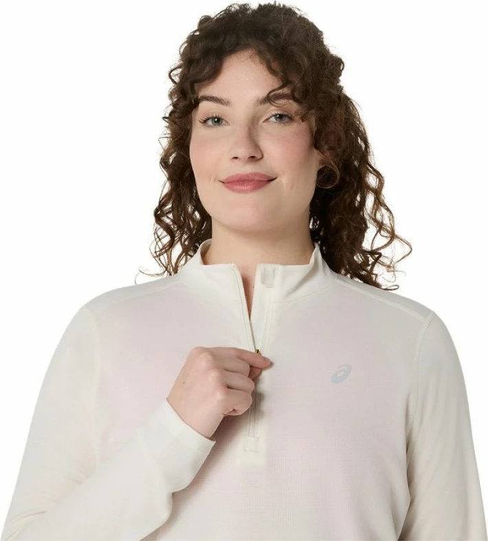 Majica z dolgimi rokavi, Asics, bež