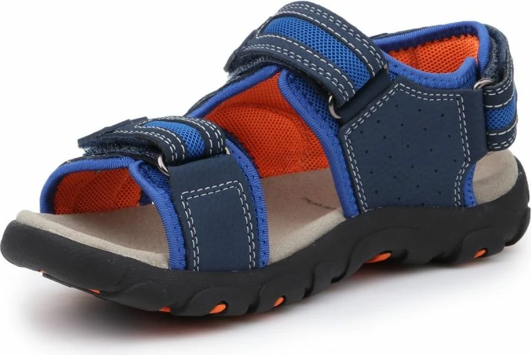 Sandali za otroke Geox, modri