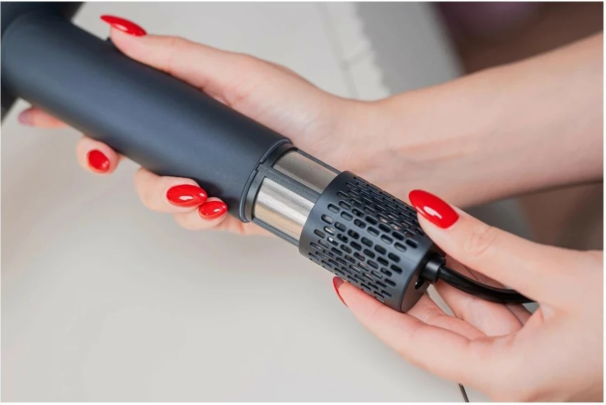 Sušilnik za lase, Zelmer ZHD9004, 1600 W, LED zaslon, BLDC motor, črn