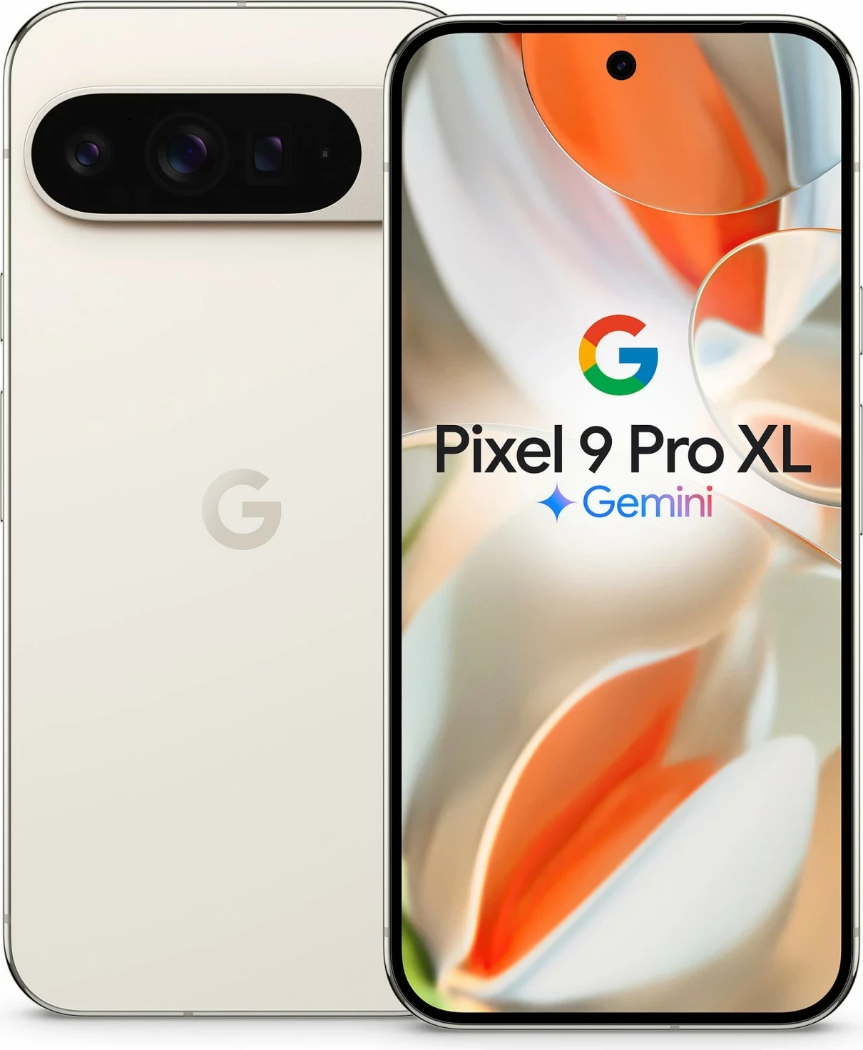 Napreden pametni telefon Google Pixel 9 Pro XL 5G, 16/256GB, Dual SIM, porcelanasto bel