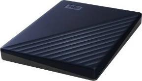 Zunanji trdi disk 5TB za Mac Western Digital My Passport, moder