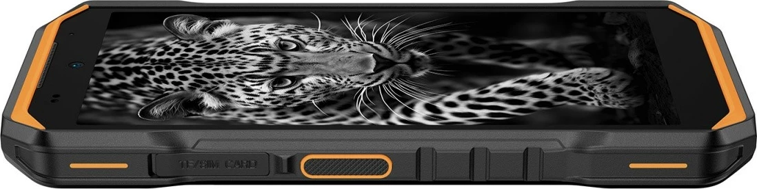 Robusten pametni telefon Ulefone Armor X32, 6GB/128GB, oranžen