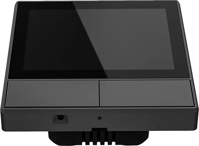 Pametni zidni panel Sonoff NSPanel-EU, 3,5" zaslon na dotik, Wi‑Fi, Bluetooth, črn