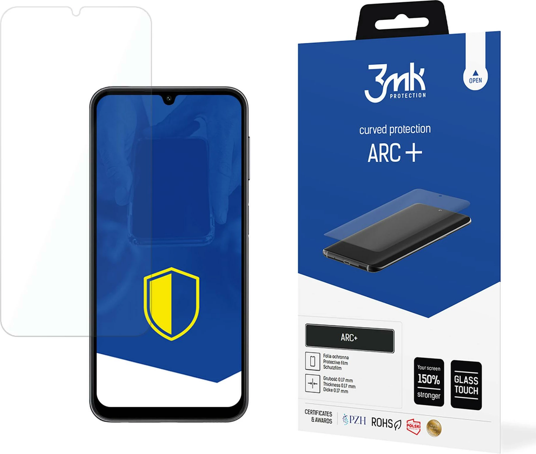 Zaščitna folija 3mk Protection ARC+ za Samsung Galaxy A25 5G