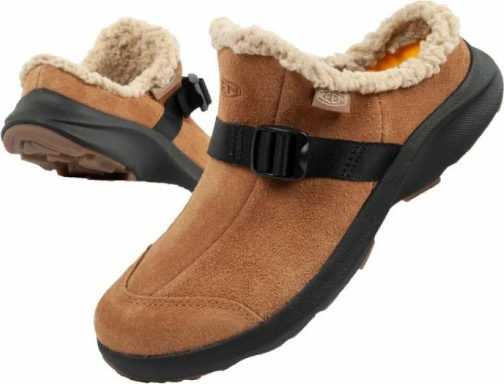 Ženske natikače, Keen, rjave