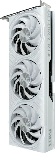 Grafična kartica Palit GeForce RTX 5070 WHITE OC, 12 GB GDDR7, 192-bit, 3x DisplayPort/HDMI, bela