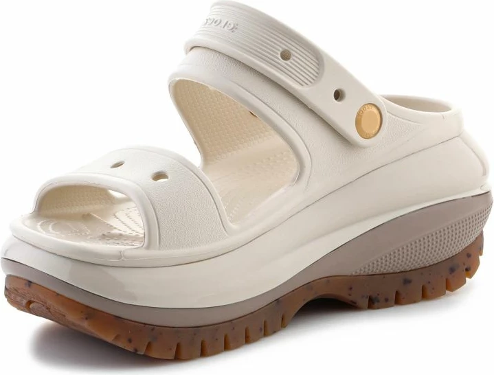 Čevlji Crocs Classic Mega Crush Clog W 207989-214, ženske, bež