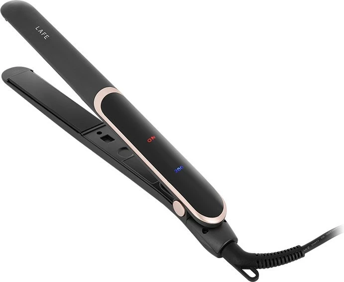 Ravnalo za lase Lafe Sleek & Shine, keramične plošče, 35 W, sivo