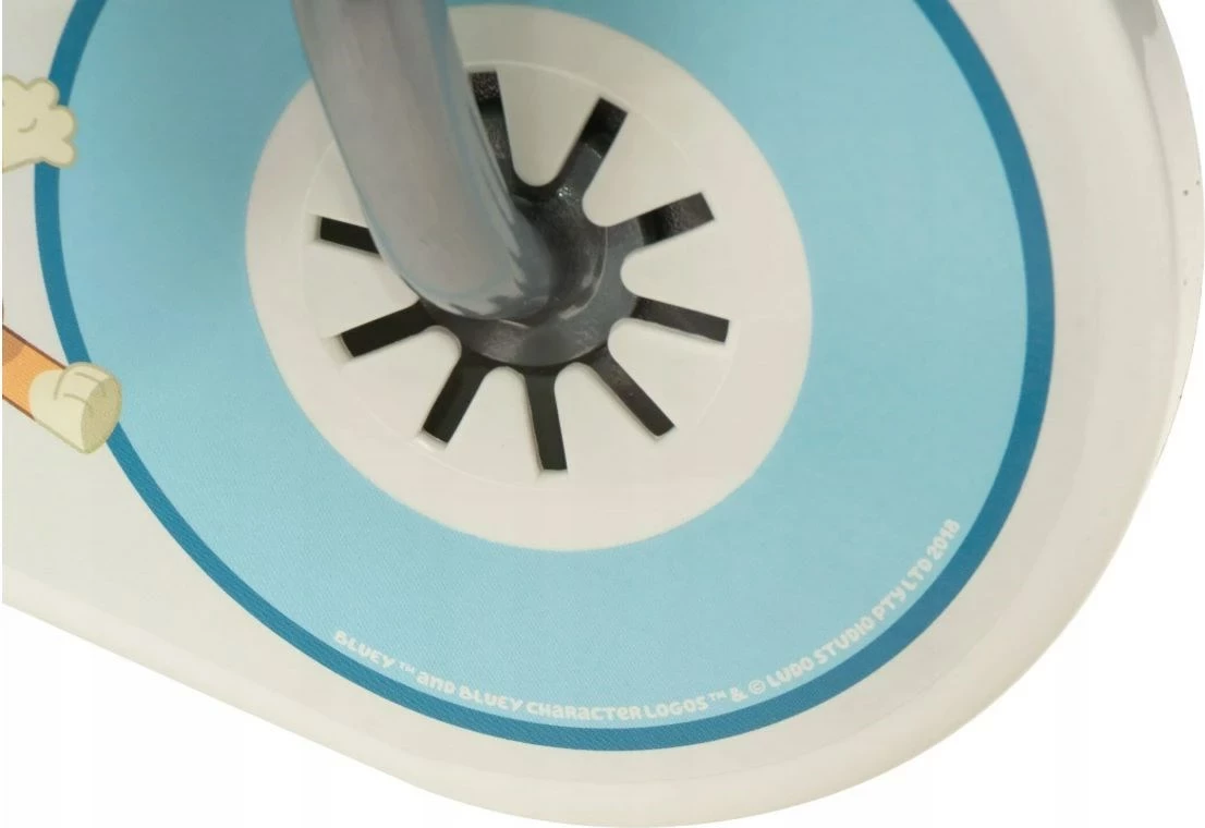 Otroško kolo TOIMSA Bluey 12 in, modro/limetno