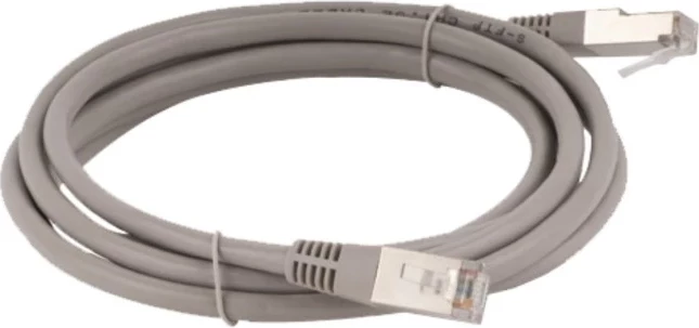 Ethernet kabel ALANTEC KKS6SZA0.5, Cat6 F/UTP (FTP), 0,5 m, siv