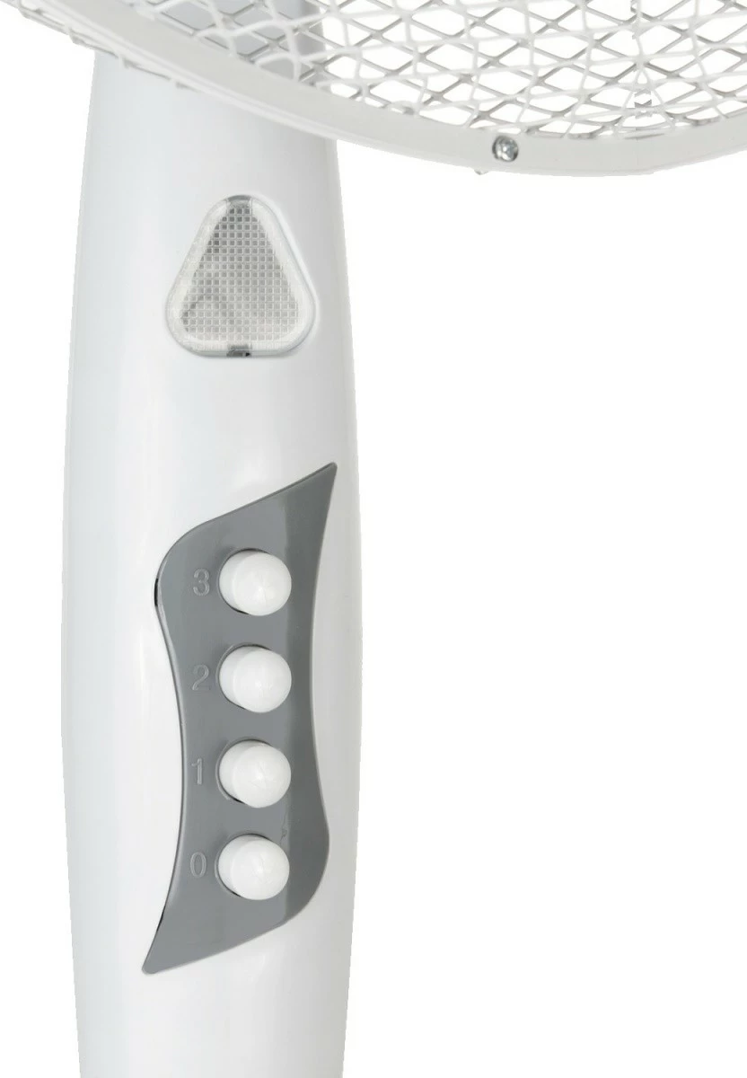 Stojni ventilator 40 cm, GreenBlue GB560, bel