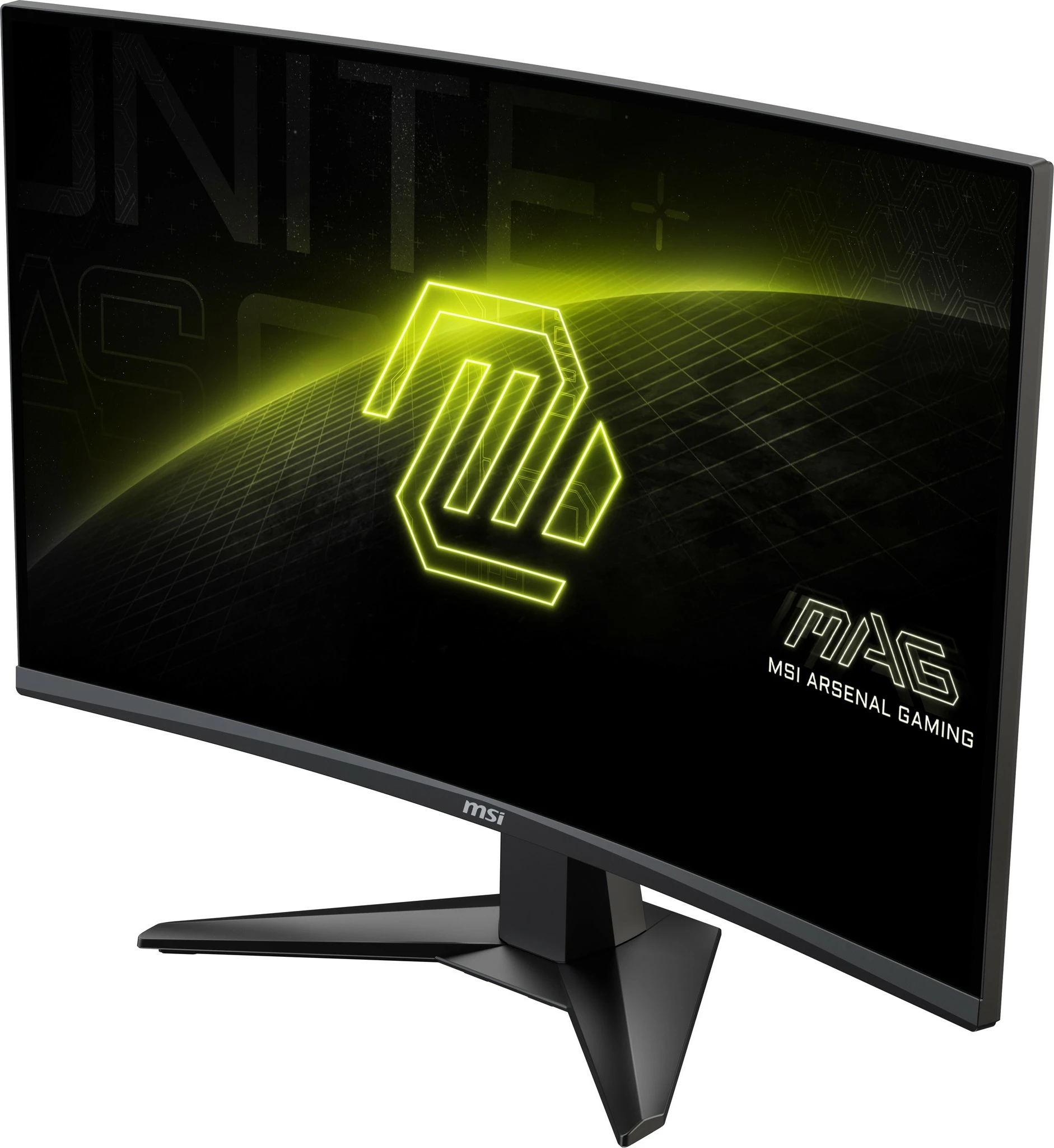 Ukrivljen monitor 27'' MSI MAG 27C6X, FHD, 250 Hz, 1 ms, črn