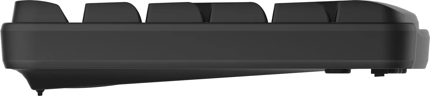 Brezžična tipkovnica in miška Rapoo X1800S, črni