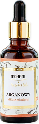 Naravno olje argana za ženske Mohani Precious Oils 50 ml