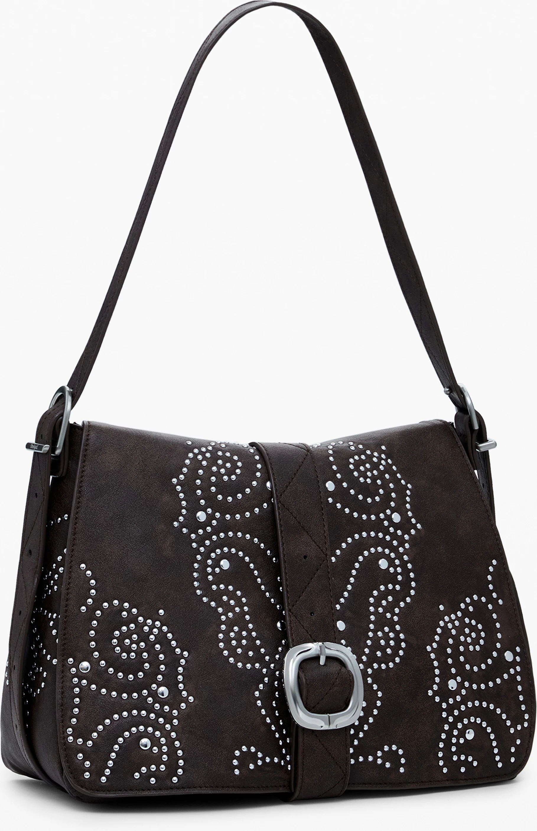 Torbica za ženske Poker Face Posadas DESIGUAL, rjava